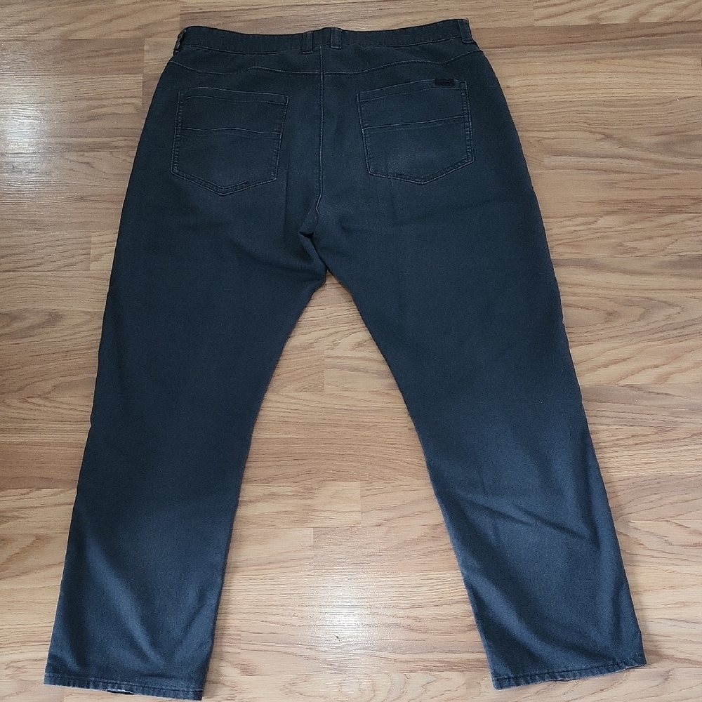 Calvin Klein Dark Gray Men's Jeans